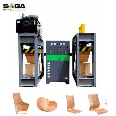 Radio Frequency Hydraulic Bent Wood Machine for Plywood Curving