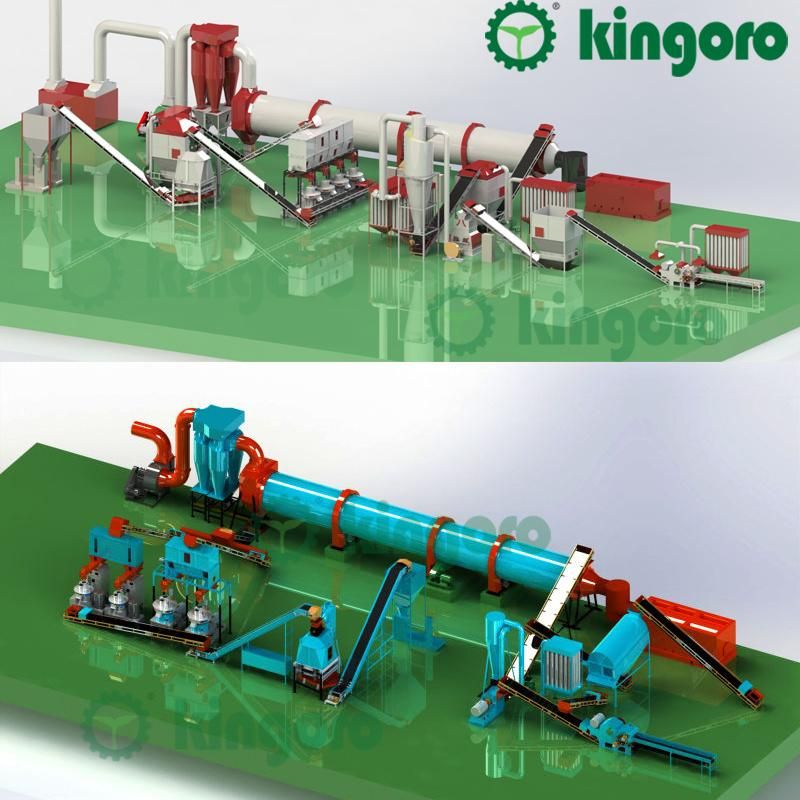 Ce Wood Sawdust Biomass Pellet Machine Production Line