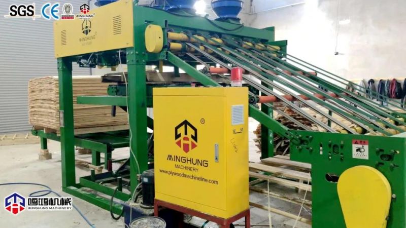 Veneer Stacker for Plywood Veneer