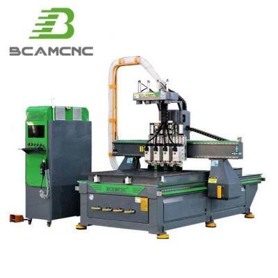 CNC Router 2 Spindle 4spindle for Engraving Foam Acrylic Aluminum