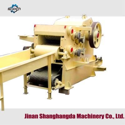1600-800 Selling Well in Asia Large High Power Drum Integrated Wood, Construction Waste, PVC Crusher, Wood Crusher