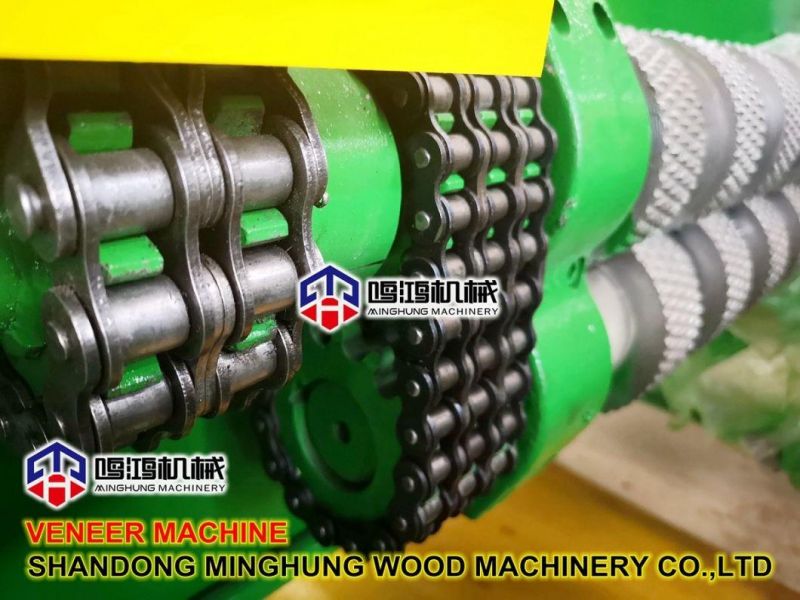 Poplar Strong 1500mm Veneer Peeling Machine
