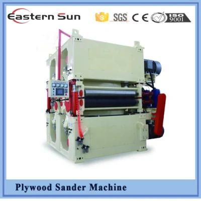 China Cheap Price Woodworking Machinery Single Sided Plywood Wide Belt Sander