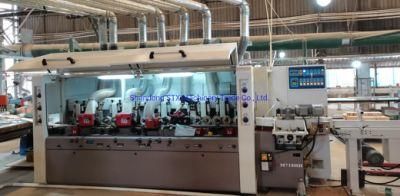 High Precision Four Side Moulder for Finger Joint Board Processing 60m/Min