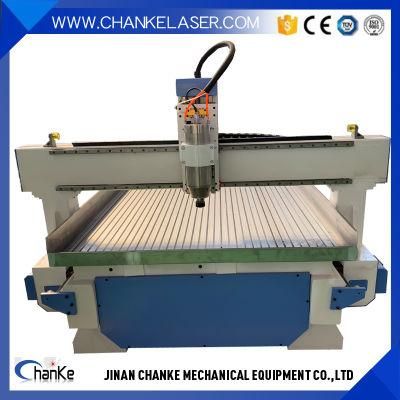 Wood Window CNC Woodworking Machine with 1300X2500mm 7.5kw Water Cooling Spindle