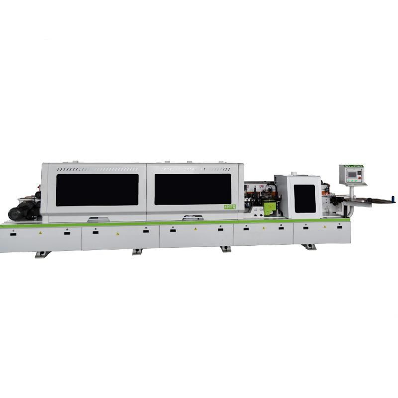 450A Automatic Edge Banding Machine with Corner Rounding Function for Woodworking