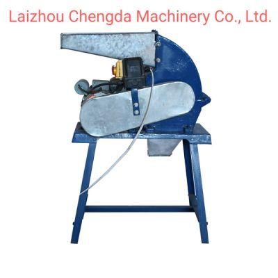 800-1500kg/H Fiber Cutter Hammer Mill with Ce