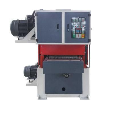 Woodworking Heavy Duty Wide Belt Sanding Machine Plywood Sanding Double Side