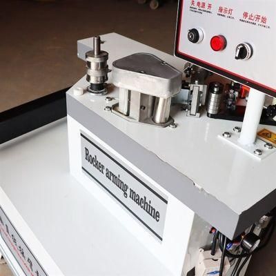 CNC Router Rocker Arm Edge Banding Machine Curved Straight Double Rocker Arm Edge Banding Machine