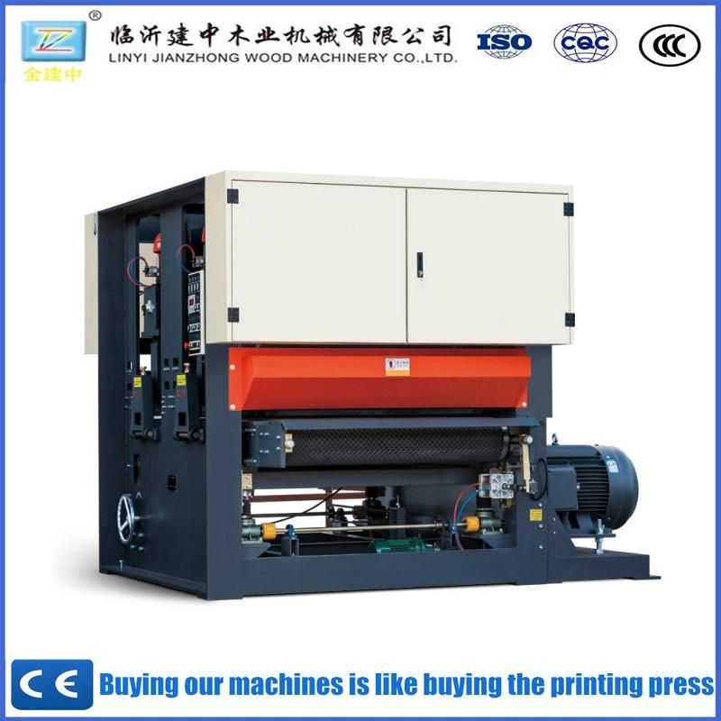 Wide Belt Sanding Machine for Making Plywood with ISO9001