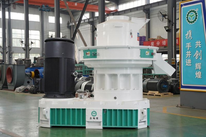 Ce Certificate Pellet Extruder Machine for Big Capacity Biofuel