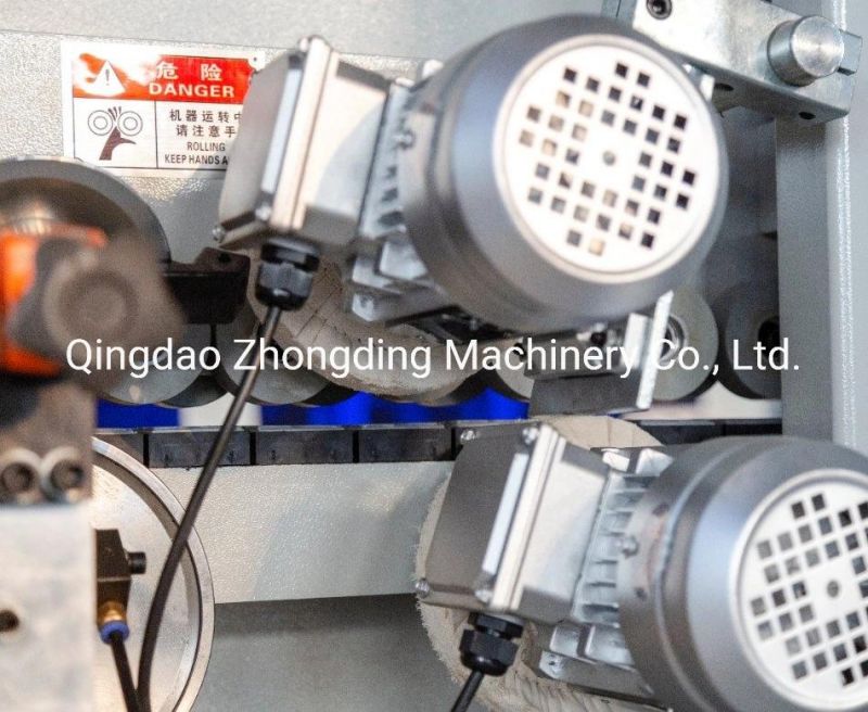 Five Function Woodworking Edge Banding Machine Automatic Edge Bander