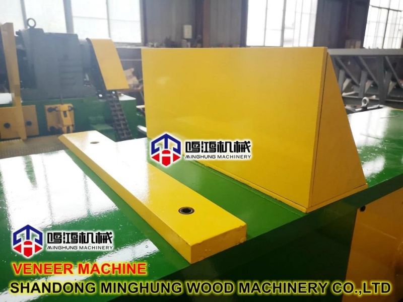 CNC Spindleless Rotary Wood Veneer Peeling Machine Lathe