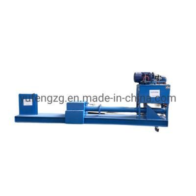 Horizontal Log Splitter for Cutting Big Log