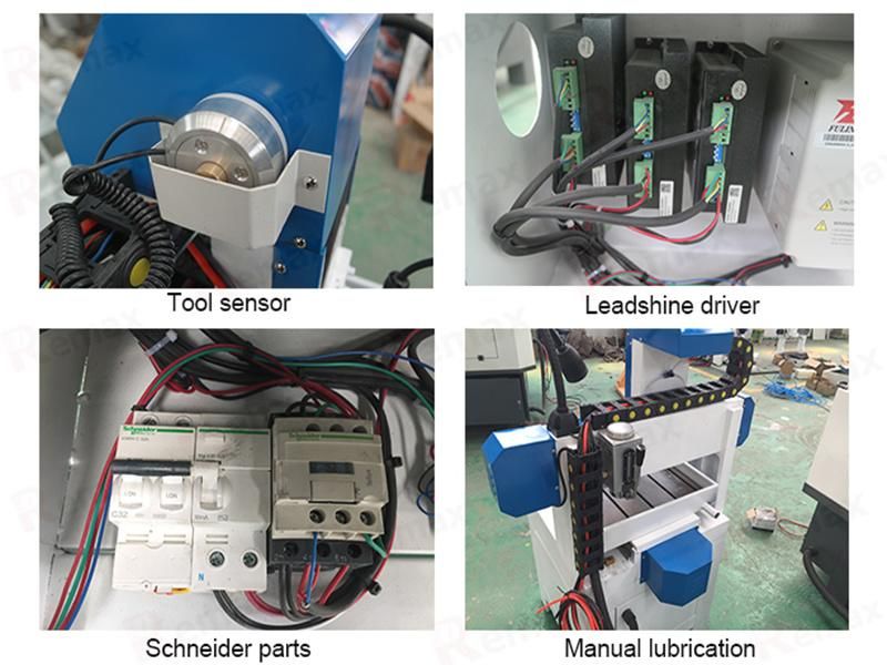 3030 Jinan Small CNC Router Manufacturer with Good Price