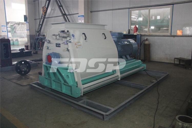 Wood Hammer Mill Crusher Machine Biomass Wood Hammer Mill