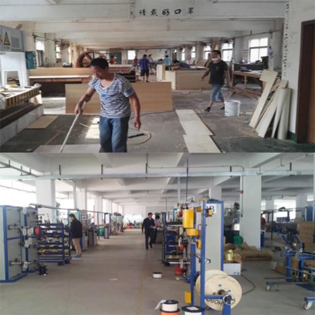 Furniture Production Manufacturing Wood Flat Planer Chamfering Machine