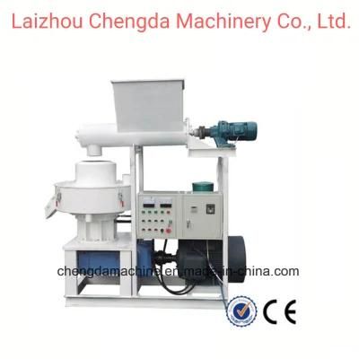 EU Hot Sell Donkey Manure Dried Pellet Mill