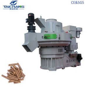 Lkj700 2-3t/H Wood Bark Granule Machine/ Pellet Granulator China Factory Price