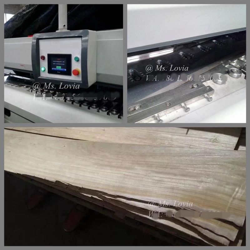 Longitudinal Slicing Machine Lengtways Veneer Slicer for Hardwood Oak Walnut