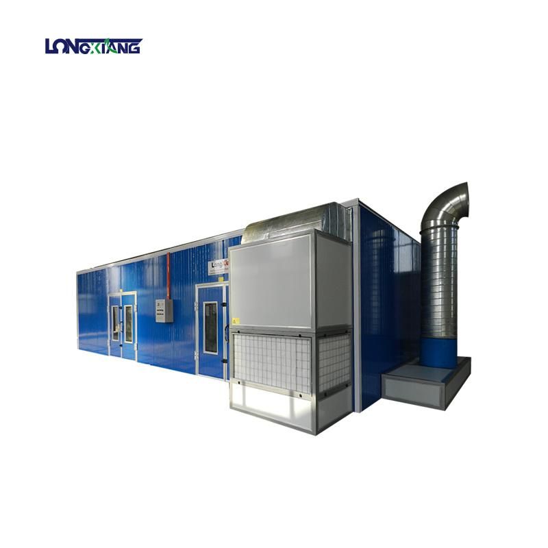 Lx-60 CE Approved Good Quality Dust Free Furniture Spray-Baking Booth with Full Pressure