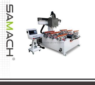 Solidwood Process CNC Mortise Slot Machine Mortising Machinery