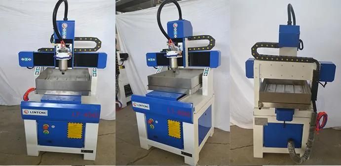 6090 Desktop CNC Router 600*900 Cast Iron Machine Aluminum Cutting Machine