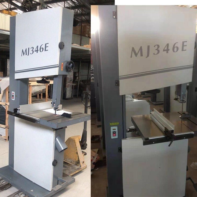 Mj345e Woodworking Wood Cutting Band Saw Machine