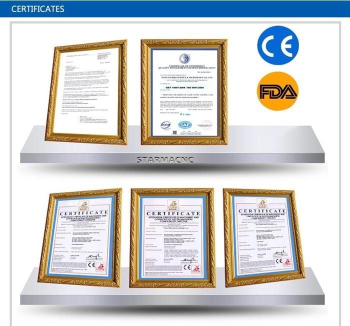 UL Certificated Quick CNC Router with 12PCS Atc Disk Tool Change