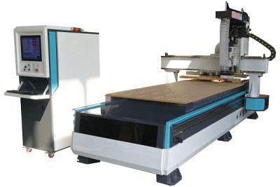 Liner Tool Changing Atc CNC Router with 16 Cutters