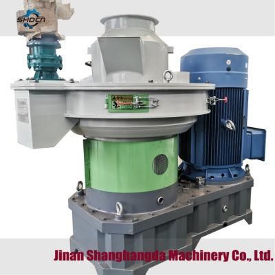 Shd Chinese Provider Ring Die Pellet Press Machine Used Large Biomass Wood Pellet Mill