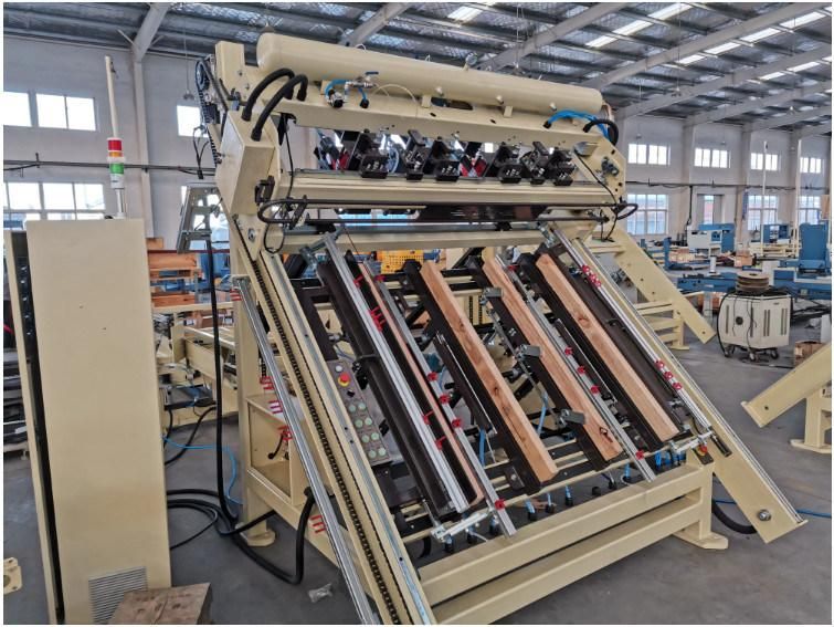 Sf9025 Semi Automatic Wood Pallet Making Machine