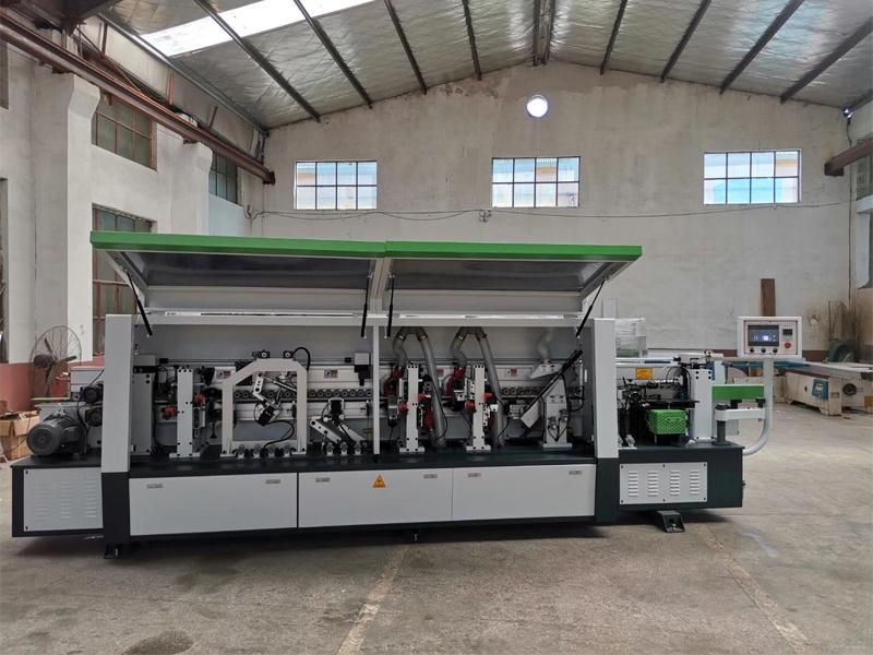 Mf630 Wood PVC MDF Automatic Edge Banding Machine Fully Automatic Edge Bander Machine