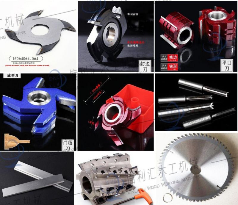 Helical Moulder Tool Spiral Blade High Alloy Tungsten Carbide Planer Cutterhead Milling Shaper Woodworking Cutter Head, Shaperhead