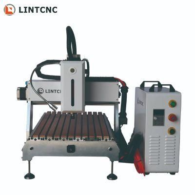 4 Axis CNC Milling Machine Mini CNC 6040 Wood Router for Engraving and Cutting
