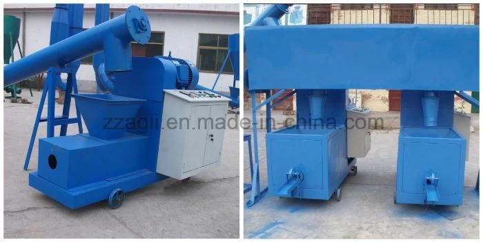 Factory Supply Sawdust Briquette Making Machine Sugarcane Bagasse Briquette Press