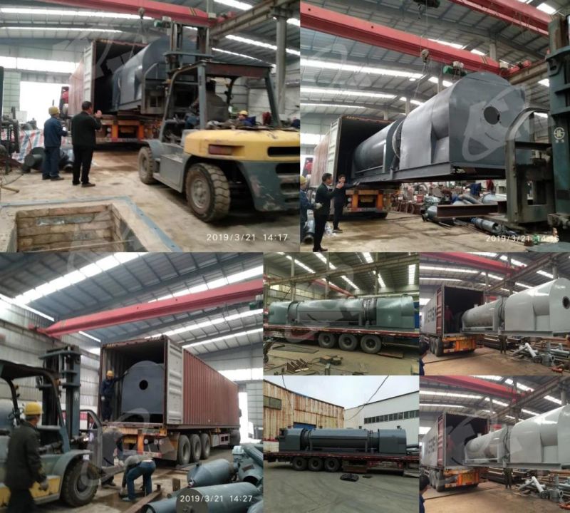 Hengchang Charcoal Activation Activated Carbon Regenerator Rotary Kiln Used for Recycling Waste Activated Carbon Furnaces with Good Pricereference Fob Price