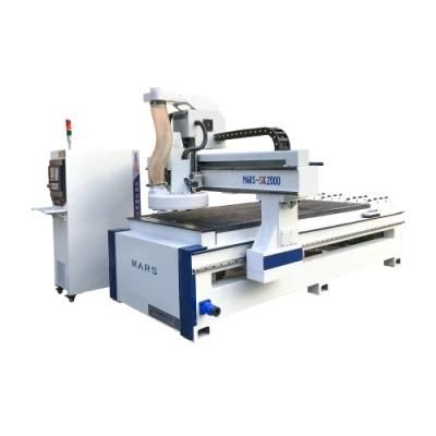 Automatic Loading and Unloading Nesting CNC Wood Router Atc Machine High Frequency CNC Machining Center with Auto Tool Change for Sale
