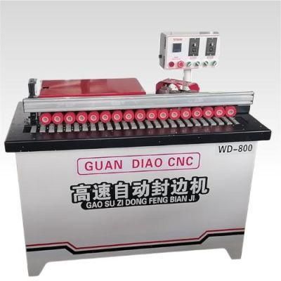 Portable Edge Banding Machine Can Seal Straight and Curved Edges