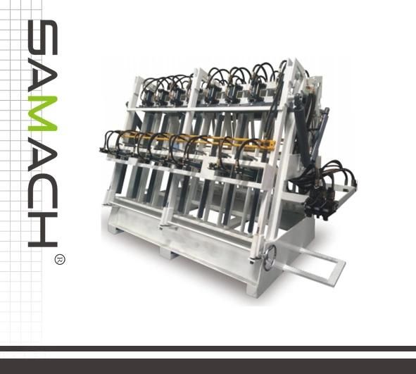 Solid Wood Hydraulic Clamp Carrier Machine