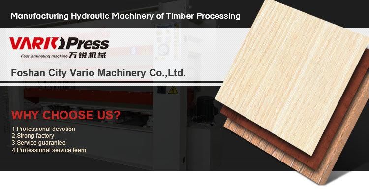 Woodworking Membrane Press for Veneer