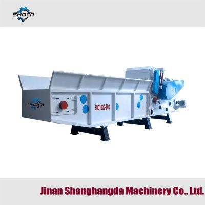 Shd Large Capacity Drum Wood Chipper Comprehensive Crusher for Waste Wood