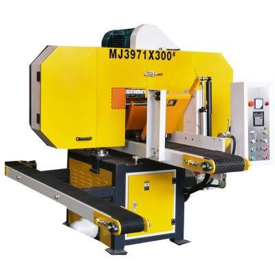 Mj3971X300 Woodworking Horizontal Band Saw Wood Cutting Band Saw