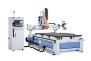 China Jinan Quick CNC UC481 Model Wood Nesting Machine for Panel Furniture