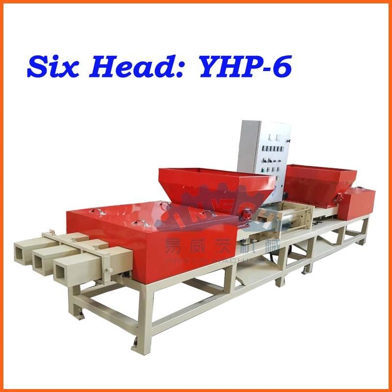 Hydraulic Wood Pallet Feet Automatic Making Machine