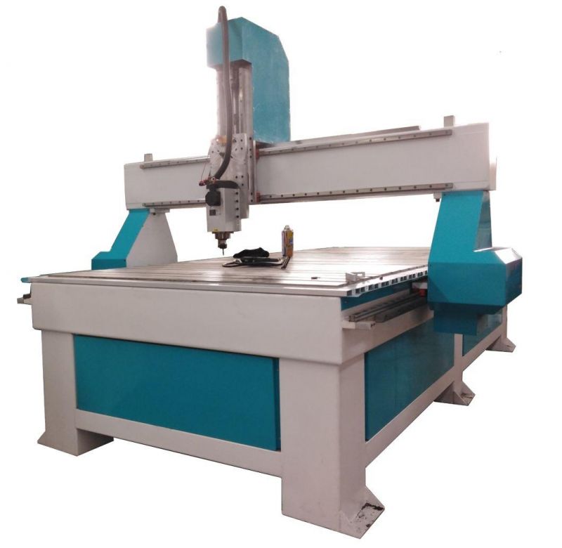 4X8 Foot CNC Router Machine with Vacuum and DSP Is on Sale