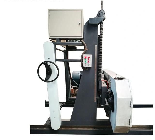 Chinese Simple Installation, Easy Operation, Labor Saving, and High Productivity Electric Portable Band Saw
