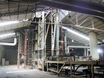 Secondhand Particleboard Production Machines with Sanding Line