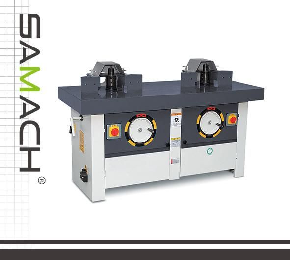 Small/Manual Single Spindle Router/Vertical Axis Engraving and Milling Machine