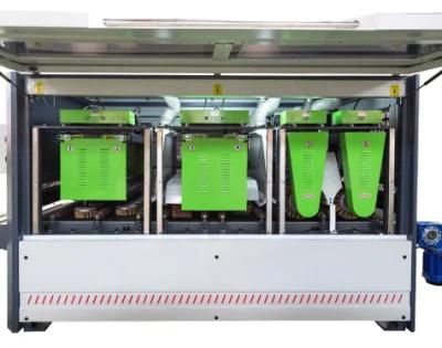 Automatic Sanding Machine with Disc Brush